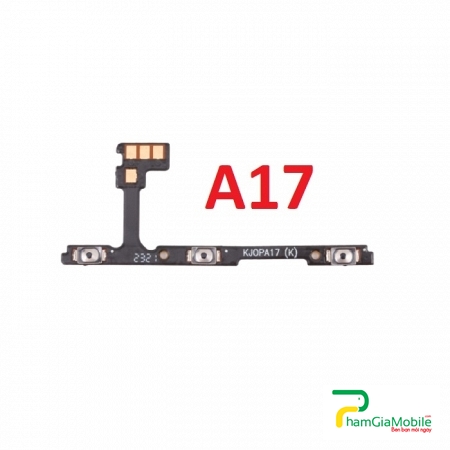 Dây Cáp Nút Nguồn OPPO A17 On Off Âm Lượng Power & Volume Button Flex Cable